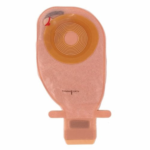Coloplast, Ostomy Pouch Assura  EasiClose One-Piece System 10 Inch Length 15-43 mm Stoma Drainable Convex, Trim, Box Of 10 Coloplast