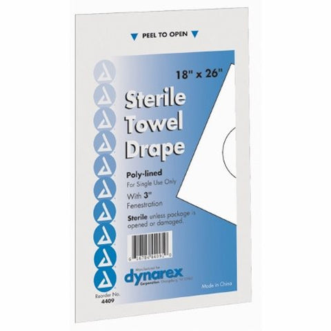 Dynarex, Surgical Drape, Box Of 50 Dynarex
