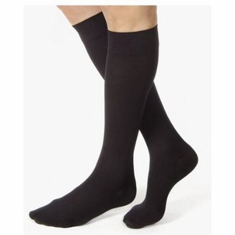 Compression Stocking Knee High X-Large Black Closed Toe 115003 1 Pair by Jobst