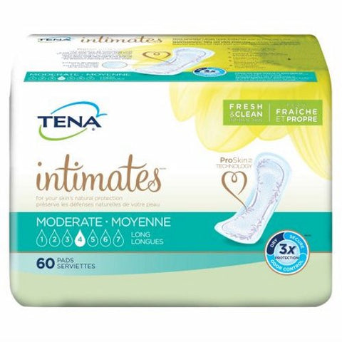 Bladder Control Pad Count of 60 by Tena