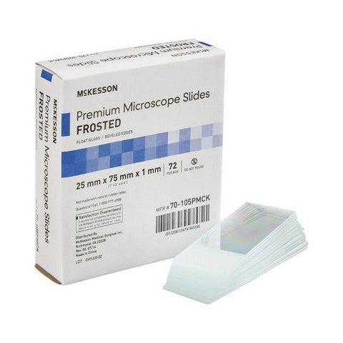 McKesson, Microscope Slide, Case Of 20 McKesson