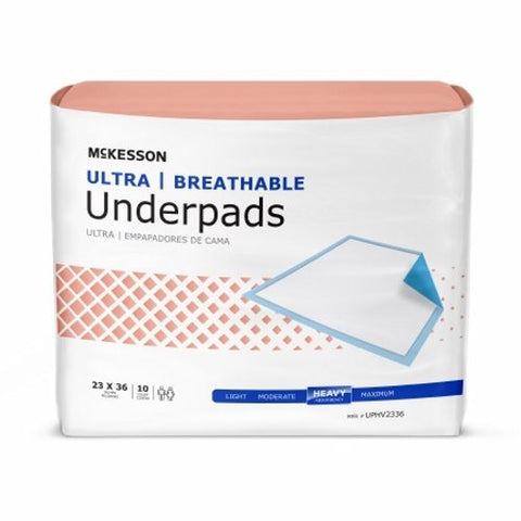 Low Air Loss Underpad Count of 10 by McKesson