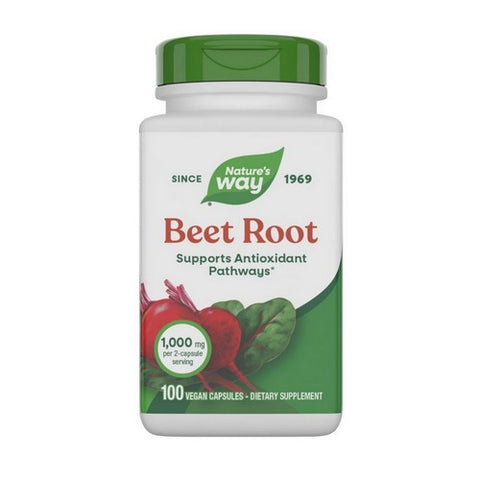 Beet Root 100 Veg Caps by Nature's Way