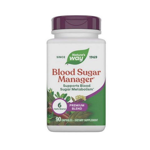 Blood Sugar Manager 90 Caps by Nature's Way
