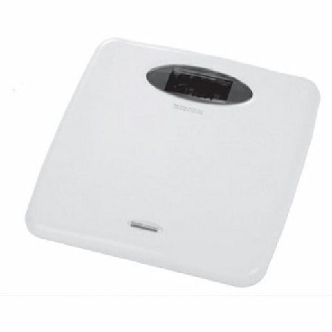 Health O Meter, Floor Scale Health O Meter  Digital Display 440 lbs. White AC Adapter / Battery Operated, Count of 1 Health O Meter