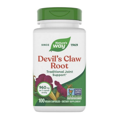 Devil’s Claw Root 100 Caps by Nature's Way