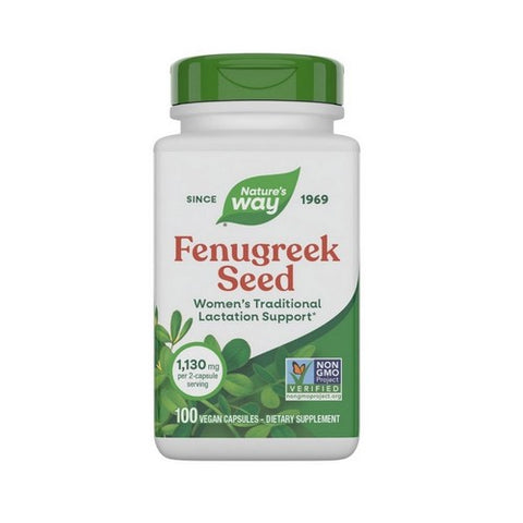 Fenugreek Seed 100 Caps by Nature's Way