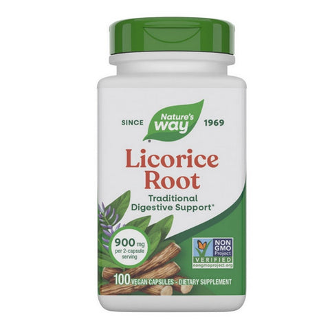 Licorice Root 100 Caps by Nature's Way