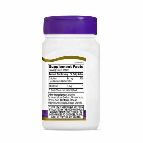21st Century, Melatonin, 3 Mg, 200 Tablets