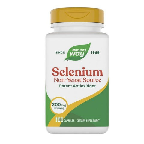 Selenium 100 Caps by Nature's Way