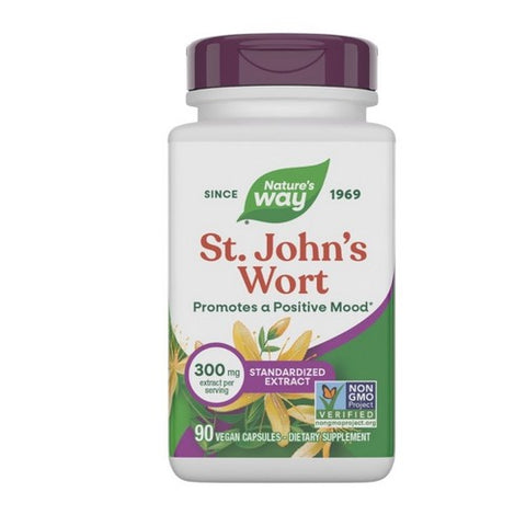 St. John's Wort 90 Caps by Nature's Way
