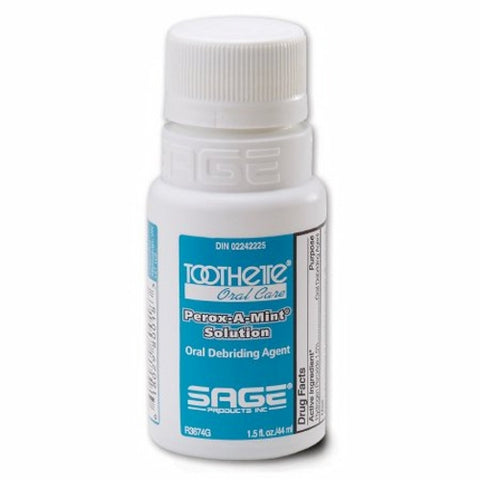 Sage, Stryker Perox-A-Mint Oral Solution, 1.5 Oz Sage