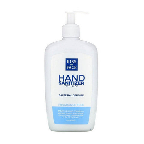 Kiss My Face, Hand Sanitizer Gel with Aloe, 17 Oz Kiss My Face