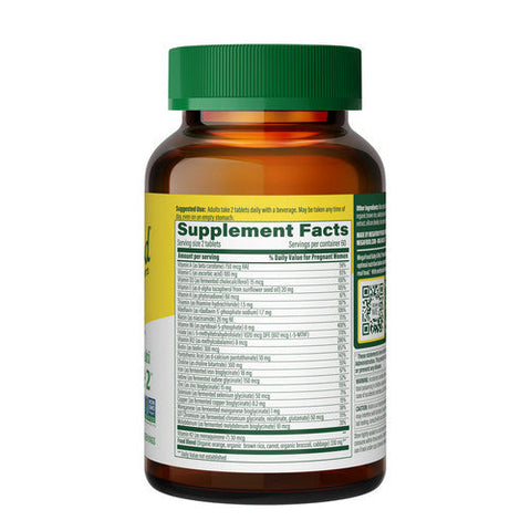 MegaFood, Baby And Me 2 Prenatal Multi, 120 Tabs MegaFood