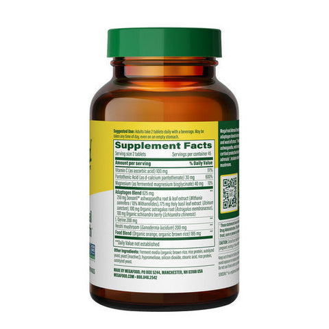 MegaFood, Adrenal Strength, 90 Tabs MegaFood