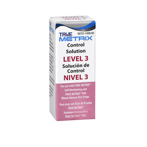 True Metrix, Control Solution Level 3, 3 Ml True Metrix
