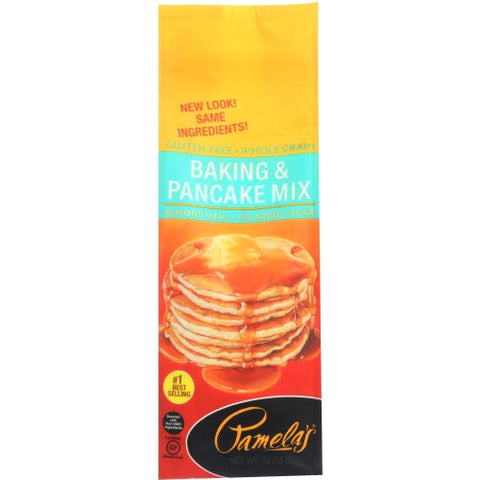 Pamela's Products, Baking And Pancake Mix Gluten Free, 24 Oz(Case Of 6) Pamela's Products