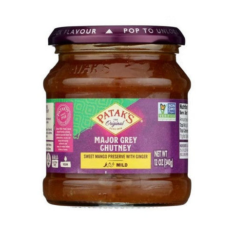 Patak's, Major Grey Chutney, 12 Oz Patak's