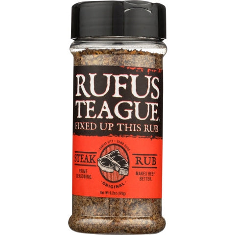 Rufus Teague, Rub Steak, 6.2 Oz(Case Of 6) Rufus Teague