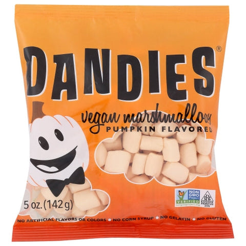 Dandies, Marshmallow Pmpkn Mini, 5 Oz(Case Of 10) Dandies