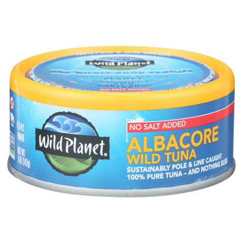 Albacor E Wild Tuna 5 Oz(Case Of 12) by Wild Planet