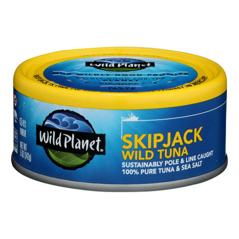 Tuna  Wild Skipjack Light 5 Oz(Case Of 12) by Wild Planet