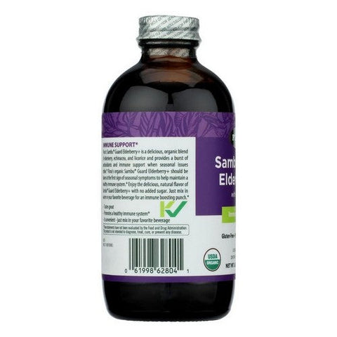 Flora, Organic Elderberry Plus Immune Support, 8.5 Oz Flora