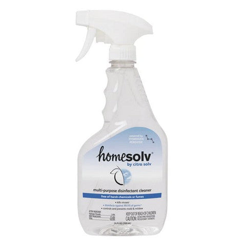 Citra Solv, Disinfectant Cleaner Spray, 24 Oz Citra Solv