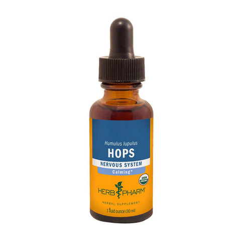 Herb Pharm, Hops Extract, 1 Oz Herb Pharm