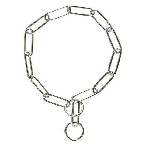 Coastal Pet, Herm Sprenger Fur Saver Link Dog Chain Training Collar 3.0mm, 21" Long Coastal Pet