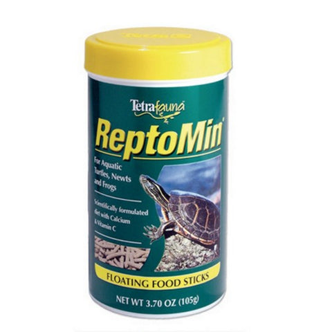 Tetrafauna, ReptoMin Floating Food Sticks, 3.7 oz Tetrafauna