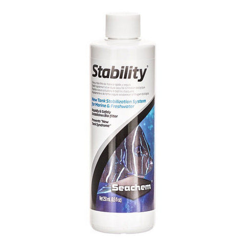 Seachem, Stability New Tank Stabilizing System, 8.5 oz Seachem