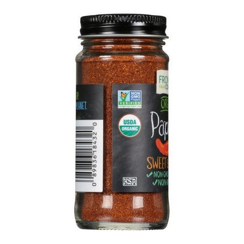 Frontier Herb, Organic Paprika, 2.1 Oz Frontier Herb