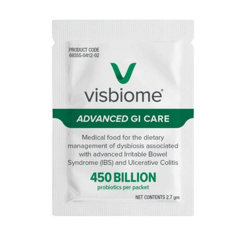 Visbiome, Visbiome Probiotic High, 30 Count Visbiome