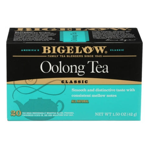 Bigelow, Oolong Tea, 20 Bags (Case of 6) Bigelow