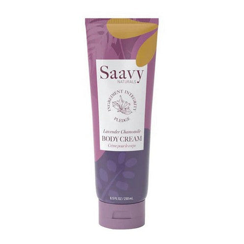 Saavy Naturals, Lavender Chamomile Body Cream, 1 Saavy Naturals
