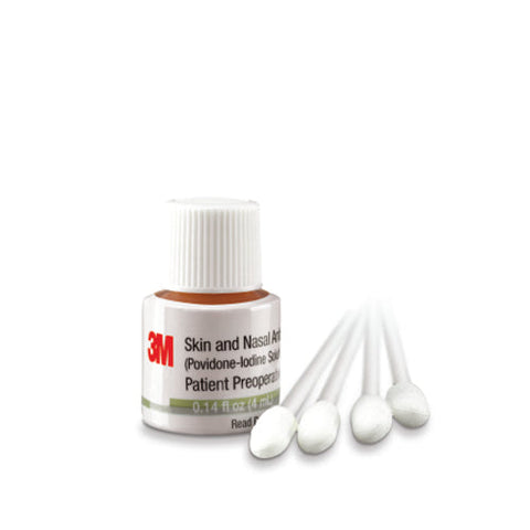 3M, Skin and Nasal Antiseptic, 4 Ml, Box Of 12 3M