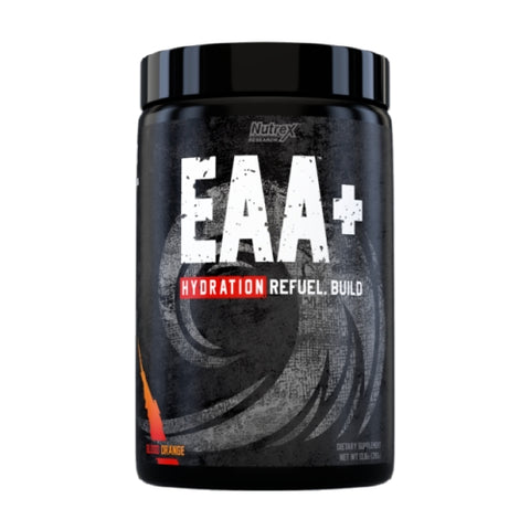 EAA + Hydration Blood Orange 30 Servings by Nutrex Research