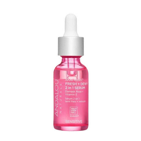 Andalou Naturals, 1000 Roses 2-In-1 Serum, 1 Oz Andalou Naturals