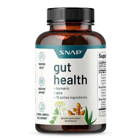 Snap Supplements, Gut Health, 60 Caps Snap Supplements