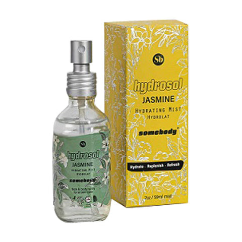 Somebody, Hydrosol Jasmine, 2 Oz Somebody