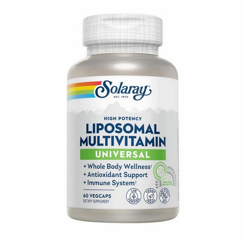 Universal Liposomal Multivitamin 60 Count by Solaray