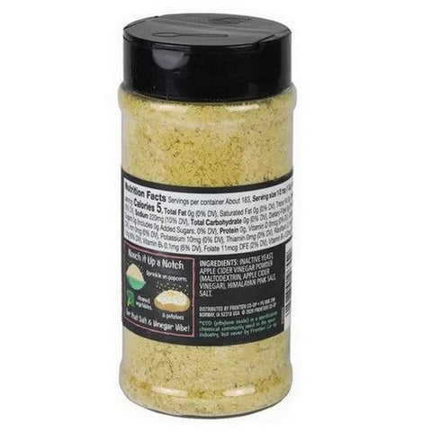 Frontier Coop, Himalayan Salt And Vinegar Nutritional Yeast Blend, 7.51 Oz Frontier Coop