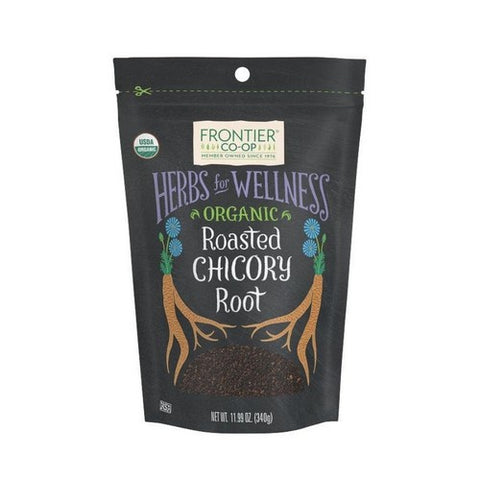 Frontier Coop, Organic Roasted Chicory Root, 11.99 Oz Frontier Coop