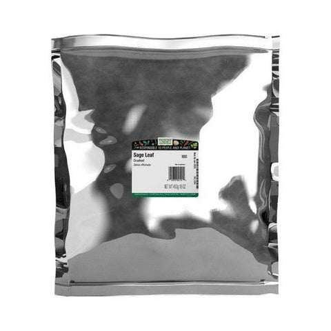 Frontier Coop, Sage Leaf Crushed, 1 Lb Frontier Coop
