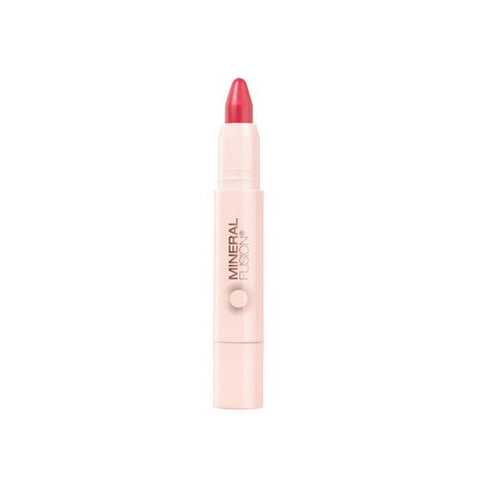 Mineral Fusion, Smolder Sheer Moist Lip Tint, 0.10 Oz Mineral Fusion
