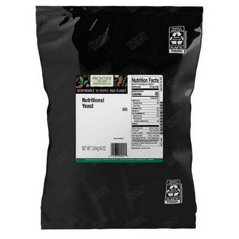 Frontier Coop, Nutritional Yeast, 4 Lbs Frontier Coop