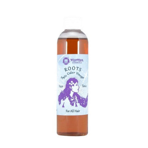 Wise Ways Herbals, Roots Apple Cider Vinegar Hair Rinse, 8 Oz Wise Ways Herbals