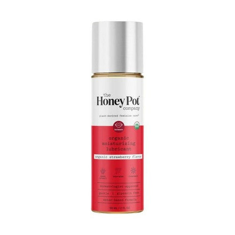 The Honey Pot, Pot Organic Water Based Strawberry Lube, 2 Oz The Honey Pot