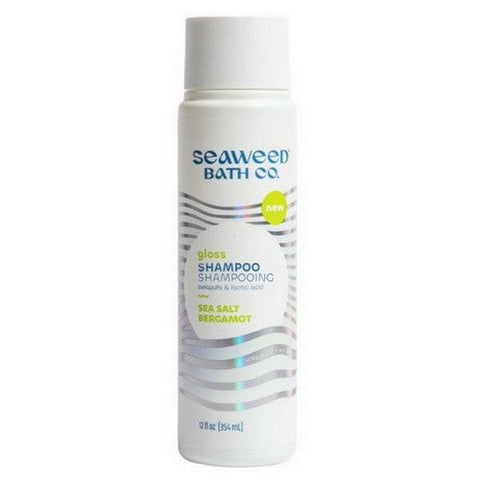 The Seaweed Bath Co., Bergamot Gloss Shampoo, 12 Oz The Seaweed Bath Co.
